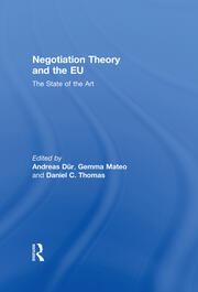 Negotiation Theory and the EU: The State of the Art book cover