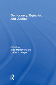 Democracy, Equality, and Justice book cover
