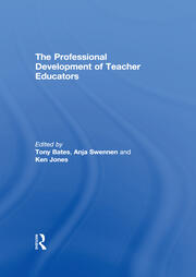 The Professional Development of Teacher Educators book cover