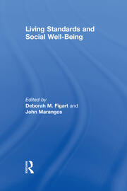 Living Standards and Social Well-Being book cover