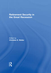 Retirement Security in the Great Recession book cover