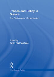 Politics and Policy in Greece: The Challenge of 'Modernisation' book cover