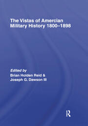 The Vistas of American Military History 1800-1898 book cover