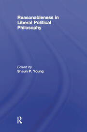 Reasonableness in Liberal Political Philosophy book cover