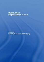 Multicultural Organizations in Asia book cover