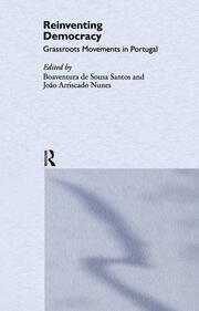 Reinventing Democracy: Grassroots Movements in Portugal book cover