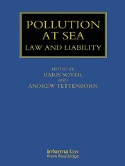 Pollution at Sea: Law and Liability book cover