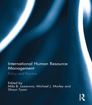 International Human Resource Management: Policy and Practice book cover