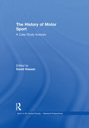 The History of Motor Sport: A Case Study Analysis book cover