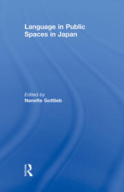 Language in Public Spaces in Japan book cover