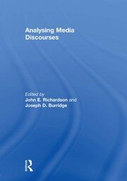 Analysing Media Discourses book cover