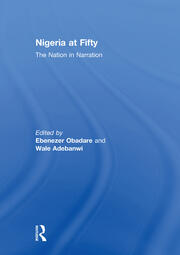 Nigeria at Fifty: The Nation in Narration book cover