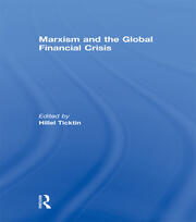 Marxism and the Global Financial Crisis book cover