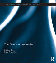 The Future of Journalism book cover