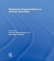 Regional Organizations in African Security book cover