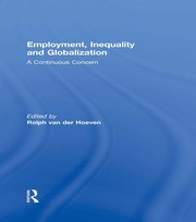 Employment, Inequality and Globalization: A Continuous Concern book cover