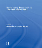 Developing Research in Teacher Education book cover