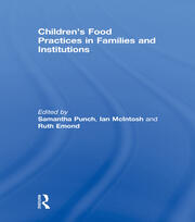 Children’s Food Practices in Families and Institutions book cover