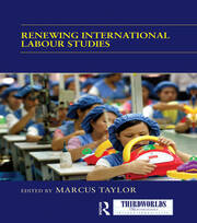 Renewing International Labour Studies book cover