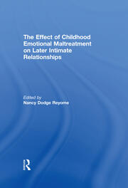 The Effect of Childhood Emotional Maltreatment on Later Intimate Relationships book cover