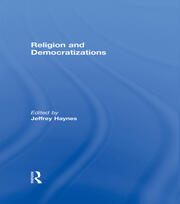 Religion and Democratizations book cover