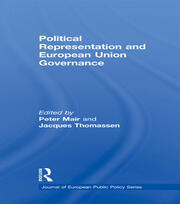 Political Representation and European Union Governance book cover
