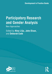 Participatory Research and Gender Analysis: New Approaches book cover