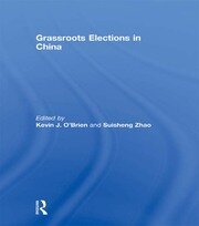 Grassroots Elections in China book cover