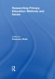Researching Primary Education: Methods and Issues book cover