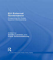 EU External Governance: Projecting EU Rules beyond Membership book cover