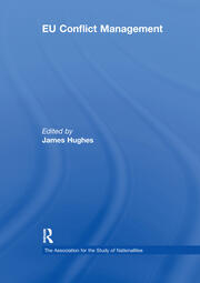 EU Conflict Management book cover