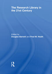 The Research Library in the 21st Century book cover