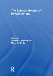 The Spiritual Horizon of Psychotherapy book cover