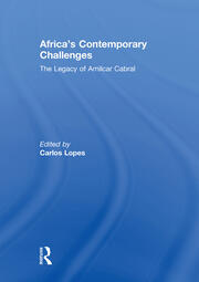 Africa's Contemporary Challenges: The Legacy of Amilcar Cabral book cover