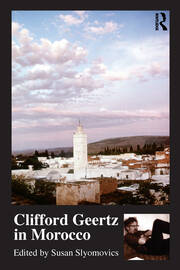 Clifford Geertz in Morocco book cover