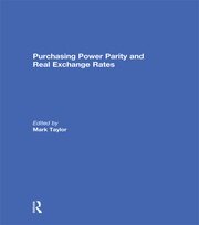 Purchasing Power Parity and Real Exchange Rates book cover