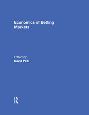 Economics of Betting Markets book cover