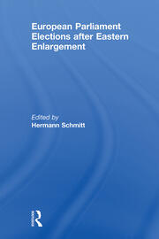 European Parliament Elections after Eastern Enlargement book cover