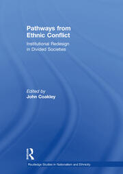 Pathways from Ethnic Conflict: Institutional Redesign in Divided Societies book cover