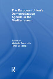 The European Union's Democratization Agenda in the Mediterranean book cover
