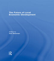 The Future of Local Economic Development book cover