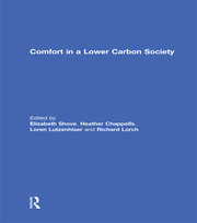 Comfort in a Lower Carbon Society book cover