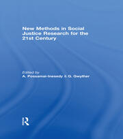 New Methods in Social Justice Research for the Twenty-First Century book cover