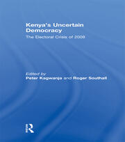Kenya's Uncertain Democracy: The Electoral Crisis of 2008 book cover