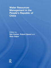 Water Resources Management in the People's Republic of China book cover