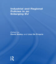 Industrial and Regional Policies in an Enlarging EU book cover