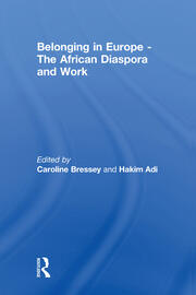 Belonging in Europe - The African Diaspora and Work book cover