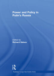 Power and Policy in Putin’s Russia book cover