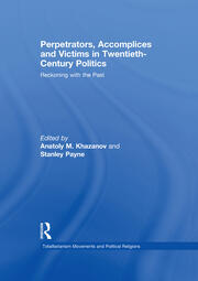 Perpetrators, Accomplices and Victims in Twentieth-Century Politics: Reckoning with the Past book cover