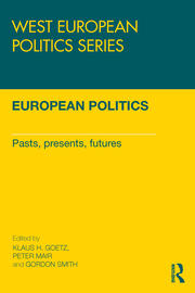 European Politics: Pasts, presents, futures book cover